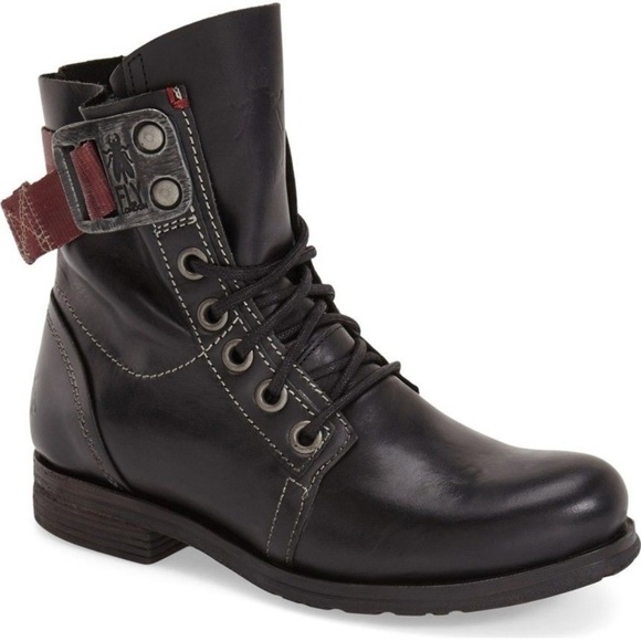 fly london military boots